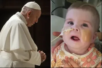Papa Francisco/Indi Gregory