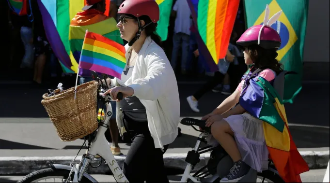 Parada do orgulho LGBTQIAPN+