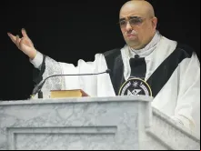 O padre José Eduardo está na lista dos indiciados pela Polícia Federal