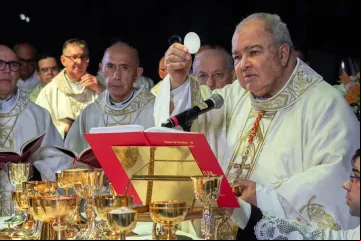 Missa centenária da diocese de Petrolina
