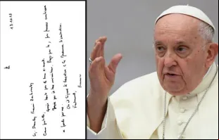 Stan “JR” Zerkowski diz ter recebido uma nota manuscrita do Papa Francisco em outubro de 2023.