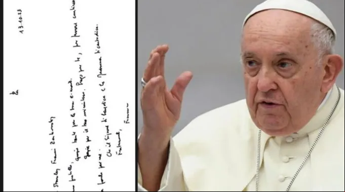 Carta Papa LGBT ?? 