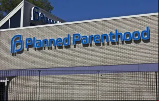 Centro da Planned Parenthood em Indianápolis, EUA.