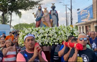 Procissão dos Santos Reis em Natal (RN).