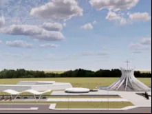 Projeto da revitalização da catedral de Brasília