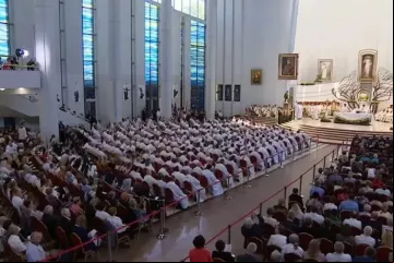 Missa de beatificação do padre Michał Rapacz