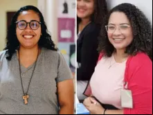 Sylvia Ruth e Thalita Nunes