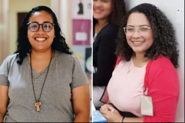 Sylvia Ruth e Thalita Nunes