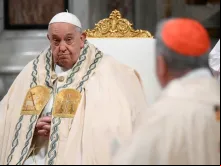 Papa Francisco na missa da solenidade da Imaculada Conceição com os 21 novos cardeais