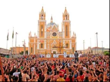 Abertura da romaria de São Francisco das Chagas 2024