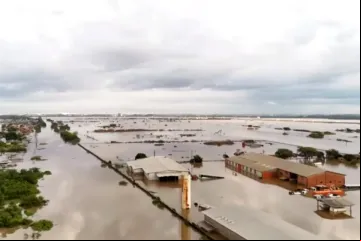 Enchentes no Rio Grande do Sul