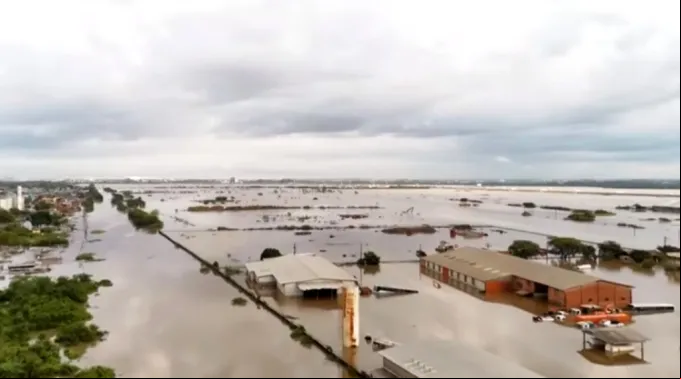 Enchentes no Rio Grande do Sul