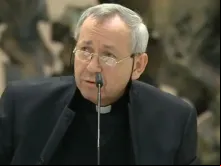 O padre e ex-jesuíta Marko Rupnik