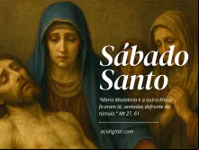 Sábado Santo: Esta noite celebramos a Vigília Pascal