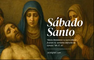 Sábado Santo: Esta noite celebramos a Vigília Pascal