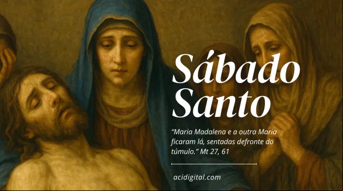 Sábado Santo: Esta noite celebramos a Vigília Pascal