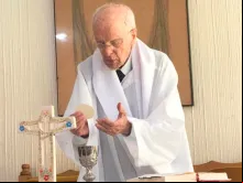 Missa celebrada por dom José de Jesús Sahagún de la Parra em seu 100º aniversário.