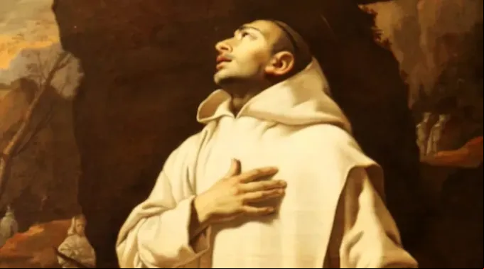 São Bruno em oração