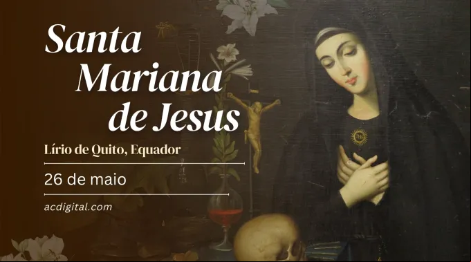 Santa Mariana de Jesus