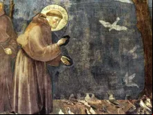 São Francisco de Assis e os animais