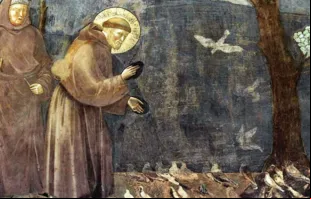 São Francisco de Assis e os animais