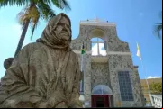 Santuário Nossa Senhora da Conceição da beata Nhá Chica construído por ela ao lado de sua casa.