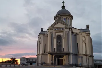 Santuário de Nossa Senhora de Caravaggio em Farroupilha (RS).