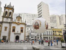 Santuário Santa Rita de Cássia no Rio de Janeiro.