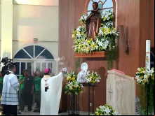 Missa de elevação do santuário são Geraldo Majella em Sorocaba (SP)