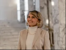 Päivi Räsänen, ministra do Interior da Finlândia de 2011 a 2015