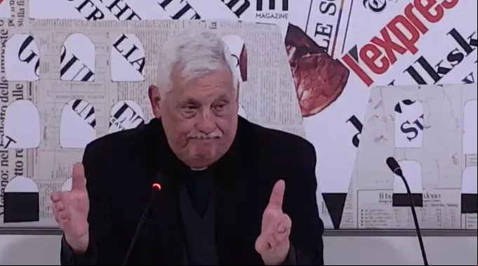 Padre Arturo Sosa na sede da Associação de Imprensa Estrangeira em Roma ?? 