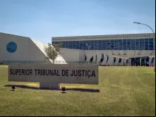 Fachada do Superior Tribunal de Justiça (STJ)