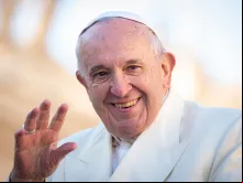 Papa Francisco no Vaticano.