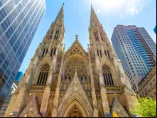 Catedral de Saint Patrick, em Nova York, EUA.