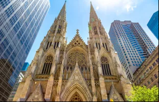 Catedral de Saint Patrick, em Nova York, EUA.