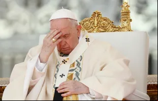 Papa Francisco no Vaticano.