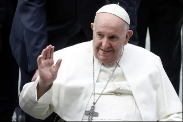 Benção do papa Francisco.