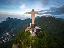 Cristo Redentor no Rio de Janeiro