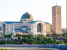 Santuário Nacional de Aparecida, em Aparecida (SP)