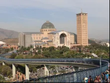 9.057.885 devotos visitaram o Santuário Nacional de Aparecida em 2024