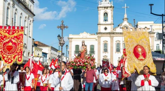 Procissão do Sagrado Coração de Jesus