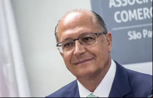 Geraldo Alckmin, vice-presidente do Brasil.