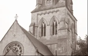 A Igreja Catedral de São Barnabé, em Nottingham, Inglaterra, Reino Unido.