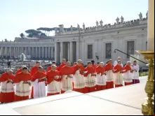 O papa Francisco criou no consistório de sábado (30) 21 novos cardeais, com idades entre 49 e 96 anos, e originários de 15 países e cinco continentes diferentes