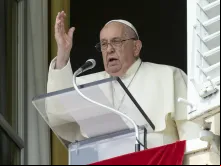 Papa Francisco no Ângelus de 22 de setembro de 2024.