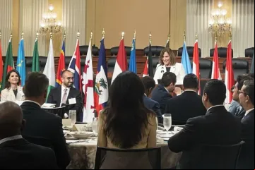 Terceiro aniversário da Declaração do Consenso de Genebra.