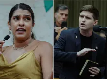 Amanda Paschoal e Lucas Pavanato são vereadores na Câmara Municipal  de São Paulo