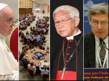 Papa Francisco, as mesas redondas do Sínodo da Sinodalidade no Vaticano, cardeal Zen e Paolo Ruffini