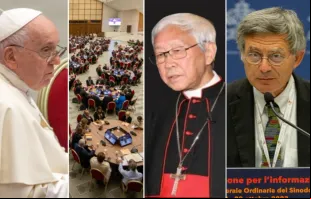 Papa Francisco, as mesas redondas do Sínodo da Sinodalidade no Vaticano, cardeal Zen e Paolo Ruffini