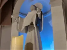 Robô “SanTO" (acrônimo de SANctified Theomorphic Operator - operador teomórfico santificado).